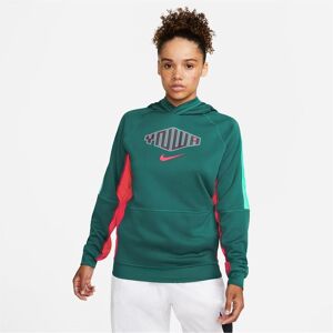 FC Womens Nike Dri FIT Pullover Hoodie - female - Green/Red - XS