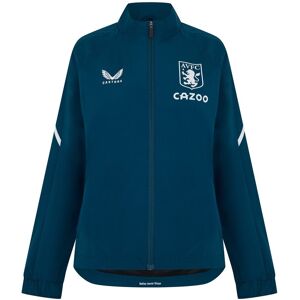 Castore Aston Villa Lightweight Travel Jacket Womens - female - Petrol - S