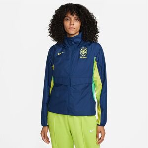 Nike Brazil Womens Rain Jacket - female - Coastal Blue - L