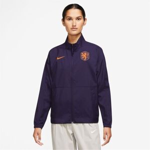 Nike Netherlands Anthem Jacket 2023 Womens - female - Blue - L