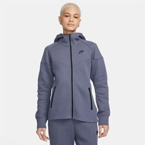 Nike Sportswear Tech Fleece Windrunner Womens Full Zip Hoodie - female - Platinum Violet - M