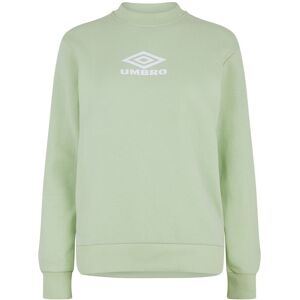 Umbro Diamond Crewneck Sweatshirt Womens - female - Seafoam / White - L