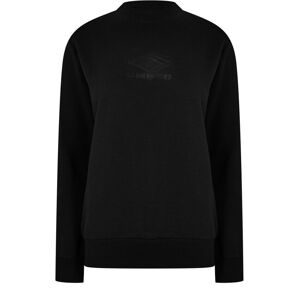 Umbro Diamond Crewneck Sweatshirt Womens - female - Black / Black - L