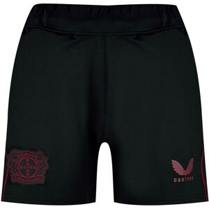 Castore Travl Shorts Ld99 - female - Black/Red - M