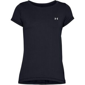 Under Armour Womens Short Sleeve Performance Tee - female - Black - L