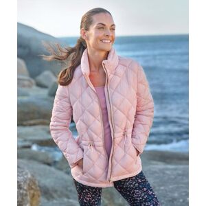 Dusky Pink Ladies' Puffer Jacket   Size 10   Orkney Puffer Jacket Rw017 Moshulu - 10