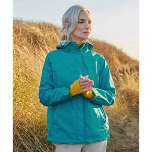 Bright Kingfisher Roama Adventure Shell Jacket Rw004 Women's   Size 10   Roama Adventure Shell Jacket Rw004 Moshulu - 10