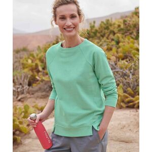 Green Roama Calm Raglan Sleeve Sweatshirt Rj023 Women's   Size 12   Roama Calm Raglan Sleeve Sweatshirt Rj023 Moshulu - 12