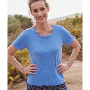 Bluebell Roama Easy Linen Blend Tee Rj027 Women's   Size 12   Roama Easy Linen Blend Tee Rj027 Moshulu - 12