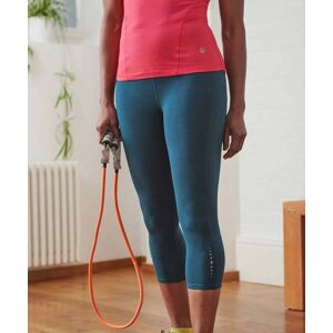 Blue Roama Essential Crop Legging Rj006 Women's   Size 8   Roama Essential Crop Legging Rj006 Moshulu - 8