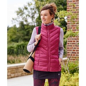 Red Roama Glen Puffer Gilet Rw007 Women's   Size 16   Roama Glen Puffer Gilet Rw007 Moshulu - 16