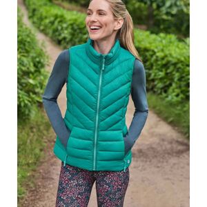 Deep Jade Roama Glen Puffer Gilet Rw007 Women's   Size 8   Roama Glen Puffer Gilet Rw007 Moshulu - 8