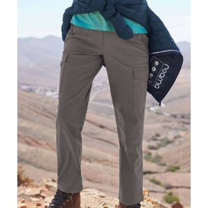 Grey Roama Highland Hiking Trouser Rw001 Women's   Size 16   Roama Highland Hiking Trouser Rw001 Moshulu - 16