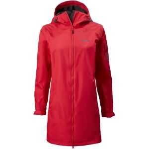 Musto Women's Waterproof Sardinia Long Rain Jacket RED 8