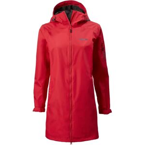 Musto Women's Waterproof Sardinia Long Rain Jacket RED 10