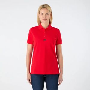 Musto Women's Essential Pique Organic Cotton Polo Shirt Red 14