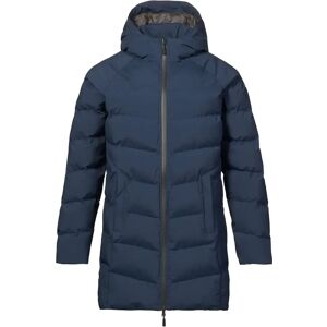 Musto Women's Marina Long Quilted Insulated Jacket Navy 10