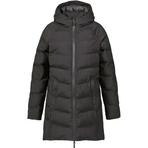 Musto Women's Marina Long Quilted Insulated Jacket Black 8