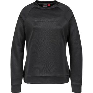 Musto Women's Evolution Osm Technical Crew Sweatshirt Black 18