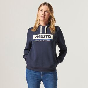 Musto Women's Organic Cotton Hoodie 2.0 Navy 10