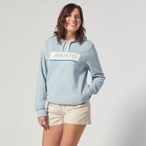 Musto Women's Organic Cotton Hoodie 2.0 Grey 10