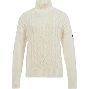 Musto Women's Marina High Neck Cable Knit Off White 16