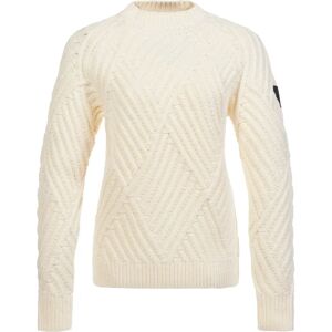 Musto Women's Marina High Crew Neck Knit Off White 8