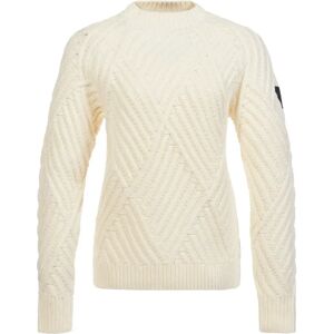 Musto Women's Marina High Crew Neck Knit Off White 10