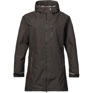 Musto Women's Waterproof Sardinia Long Rain Jacket Black 14