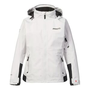 Musto Women's Lpx Gore-tex Jacket White 8