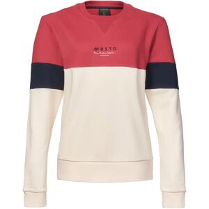 Musto Women's Marina Tri Colour Sweat Off White 10