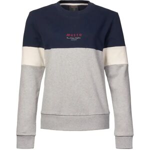 Musto Women's Marina Tri Colour Sweat Grey 10