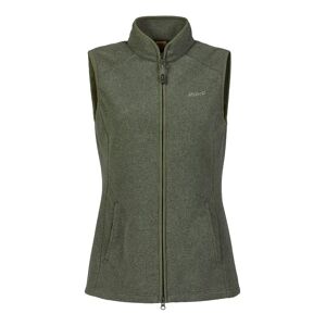 Musto Women's Fenland Polartec Comfortable Vest Green 12