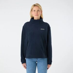 Musto Women's Classic Fleece Pullover Navy 14