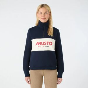 Musto Women's Classic Half Zip Sweat Navy 14