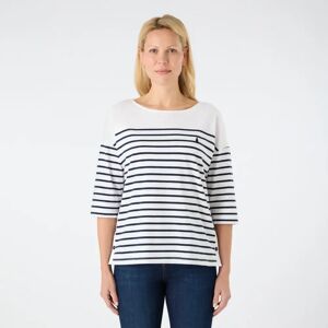 Musto Falmouth Striped Tee White 16