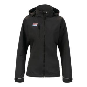 Musto Women's Waterproof Clipper Merchandise Sardinia Jacket Black 12