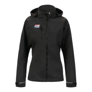 Musto Women's Waterproof Clipper Merchandise Sardinia Jacket Black 14