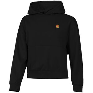 Nike Court Fleece Hoodie - Black - XL - Damen