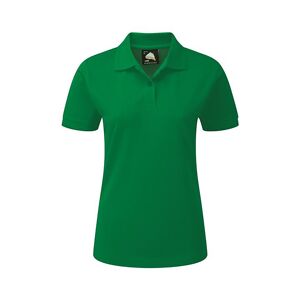 ORN 1160-10 Wren Ladies Short Sleeve Polo Shirt 8  Kelly Green