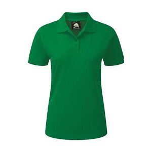 ORN 1160-10 Wren Ladies Short Sleeve Polo Shirt 12  Kelly Green