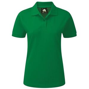 ORN 1160-10 Wren Ladies Short Sleeve Polo Shirt 20  Kelly Green