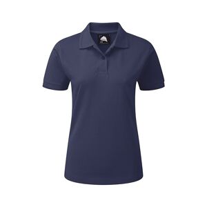 ORN 1160-10 Wren Ladies Short Sleeve Polo Shirt 8  Navy