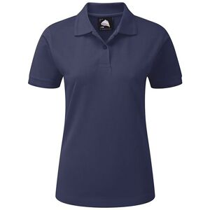 ORN 1160-10 Wren Ladies Short Sleeve Polo Shirt 12  Navy