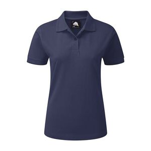 ORN 1160-10 Wren Ladies Short Sleeve Polo Shirt 16  Navy