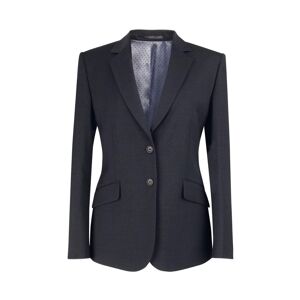 Brook Taverner 2254C Hebe Ladies Suit Jacket 6  Regular Charcoal