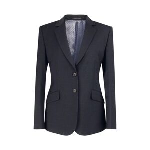 Brook Taverner 2254C Hebe Ladies Suit Jacket 8  Regular Charcoal