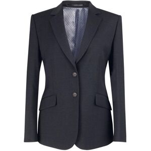 Brook Taverner 2254C Hebe Ladies Suit Jacket 12  Regular Charcoal