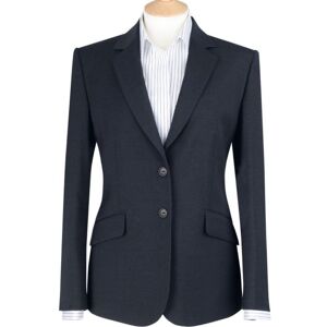 Brook Taverner 2254C Ladies Hebe Suit Jacket 14  Petite Charcoal