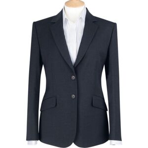 Brook Taverner 2254C Ladies Hebe Suit Jacket 10  Petite Charcoal